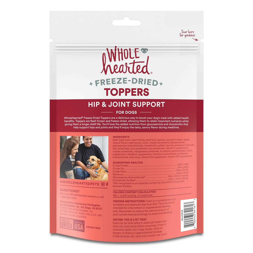 Freeze-Dried Dog Food Toppers K544062