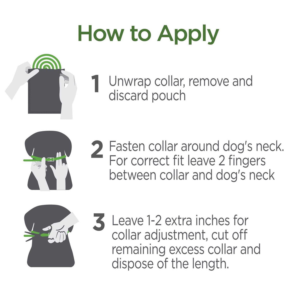 Flea & Tick Collar for Dogs T107