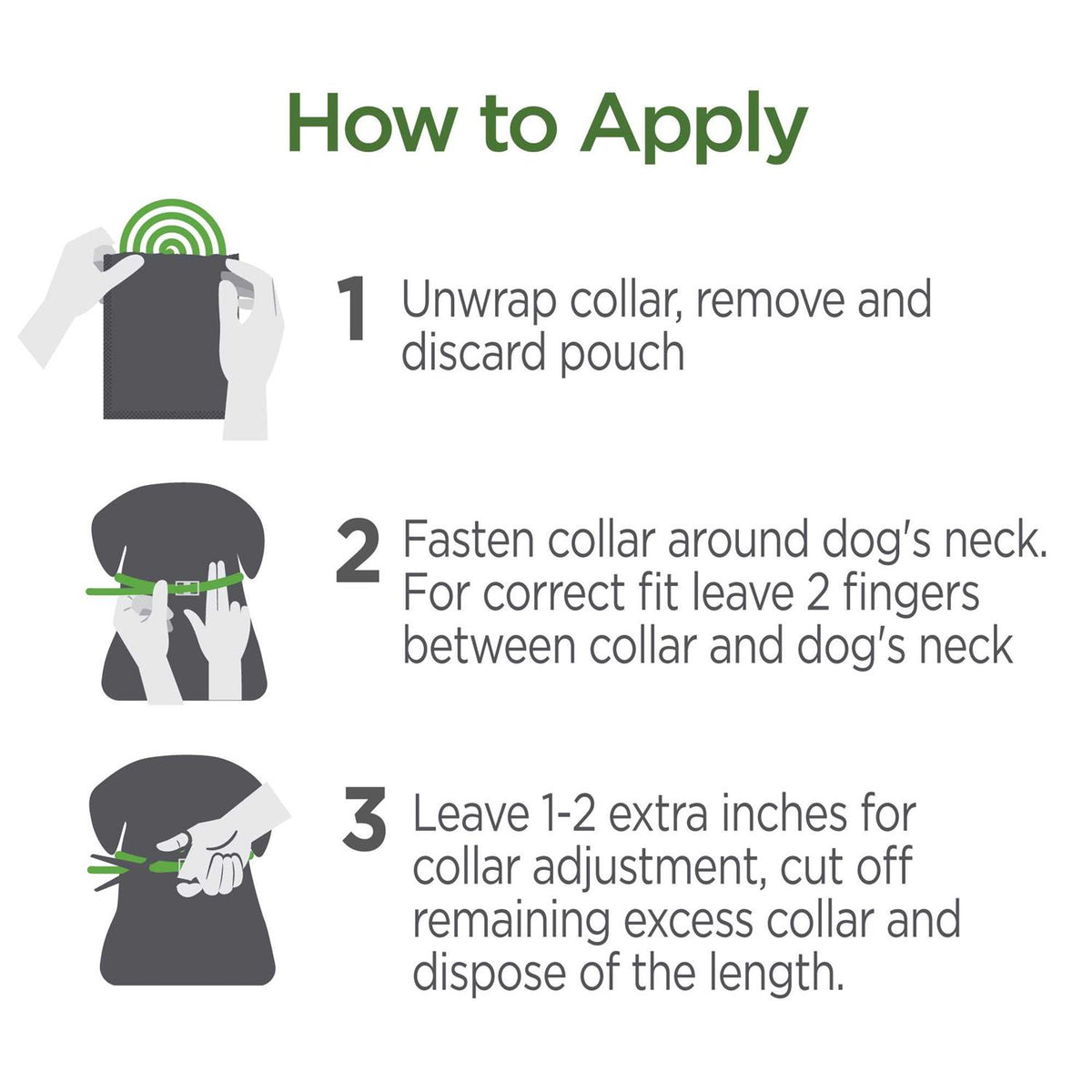 Flea & Tick Collar for Dogs T107