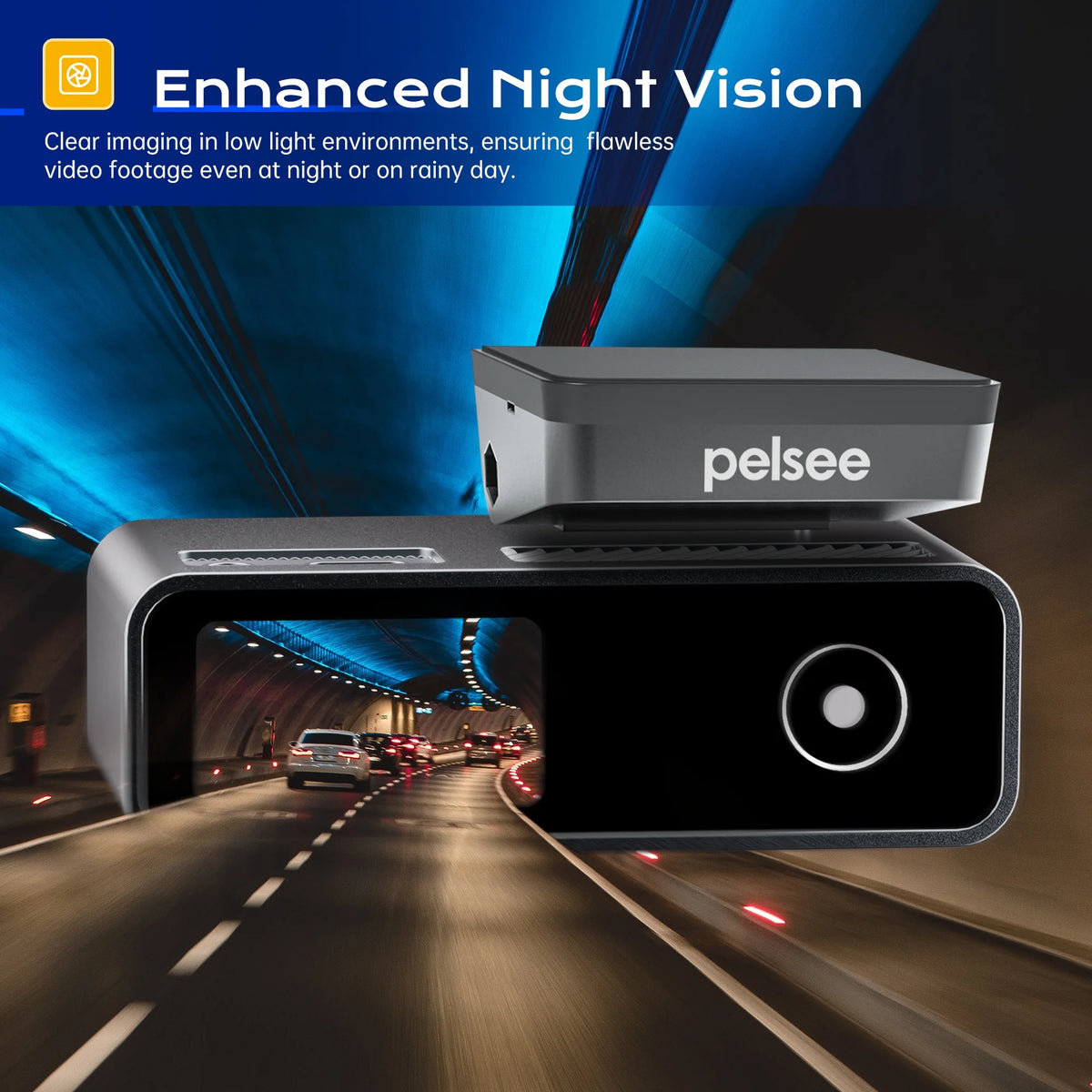 4K Dual Dash Cam with Night Vision Y115775