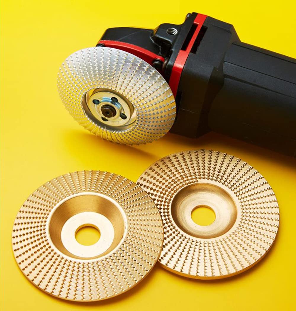 4pcs Tungsten Carbide Grinding Wheel Disc Set for Angle Grinder E5137