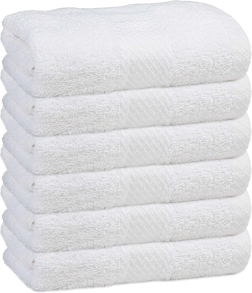 White Hand Towels Bulk Case Pack of 120 H928