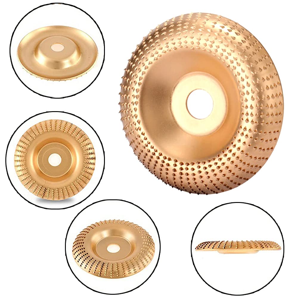 4pcs Tungsten Carbide Grinding Wheel Disc Set for Angle Grinder E5137