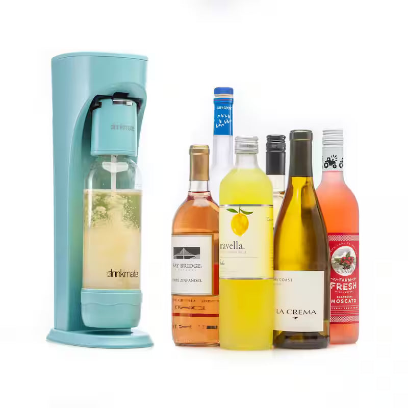 Sparkling Water Soda Maker Party Pack with 2 60L CO2 Cartridges H323