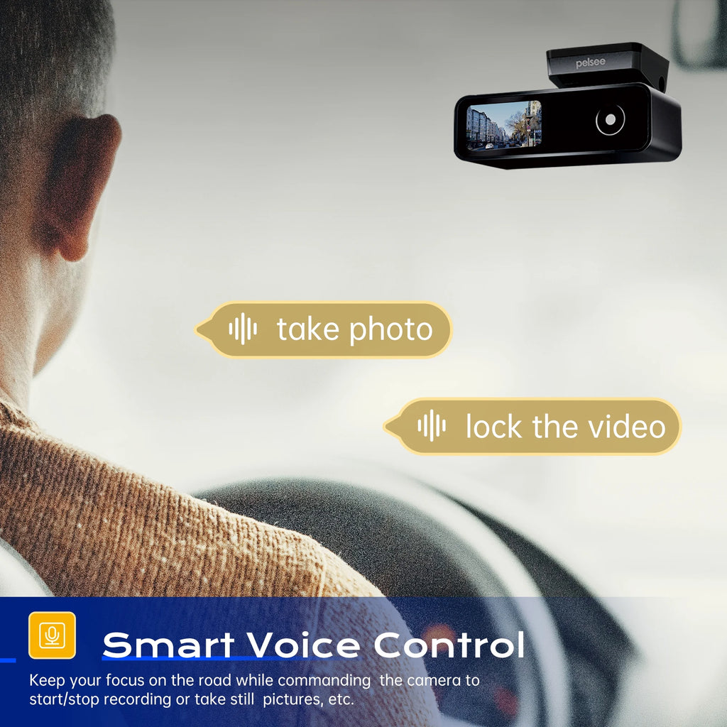 4K Dual Dash Cam with Night Vision Y115775