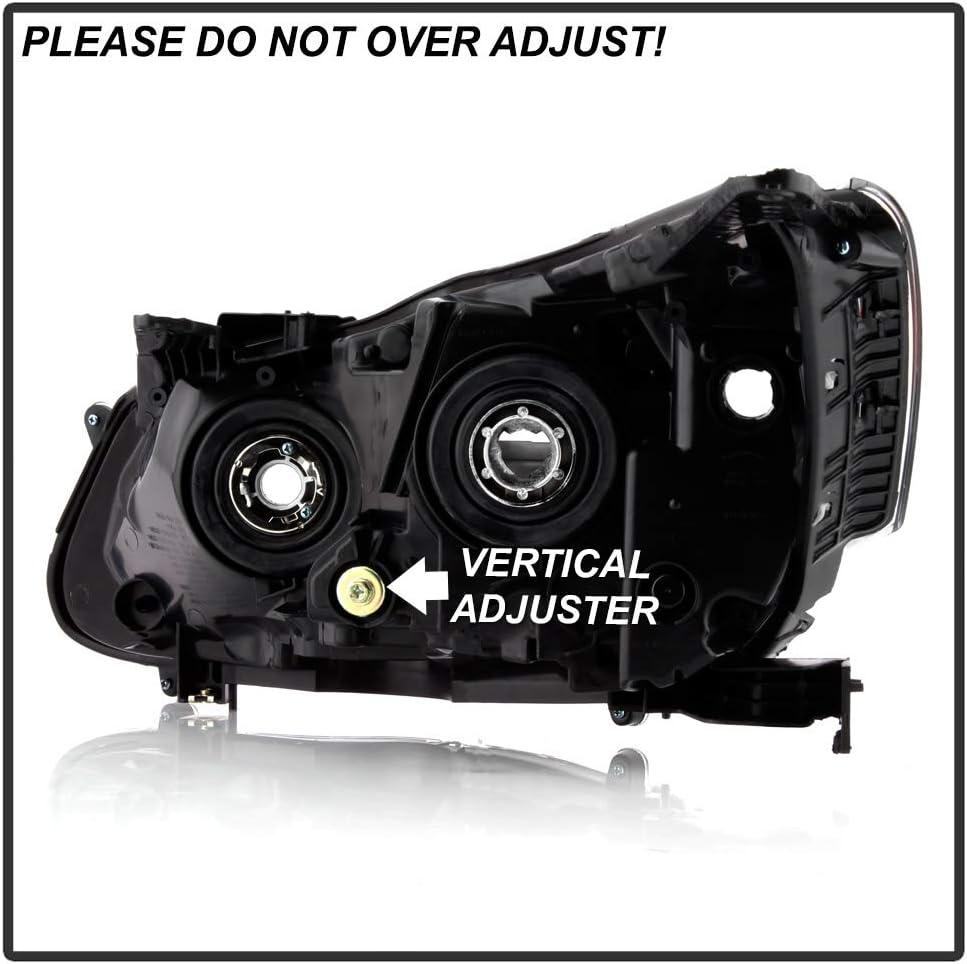 Passenger Side Headlight Assembly for 2016-2017 Honda Accord Sedan B30375