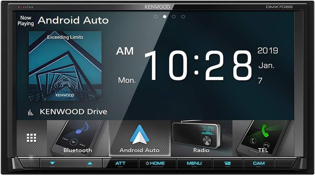 Digital Media Receiver with Wired CarPlay W3185