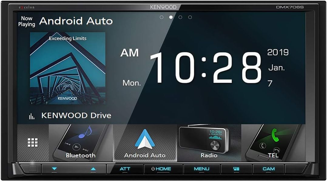 Digital Media Receiver with Wired CarPlay W3185