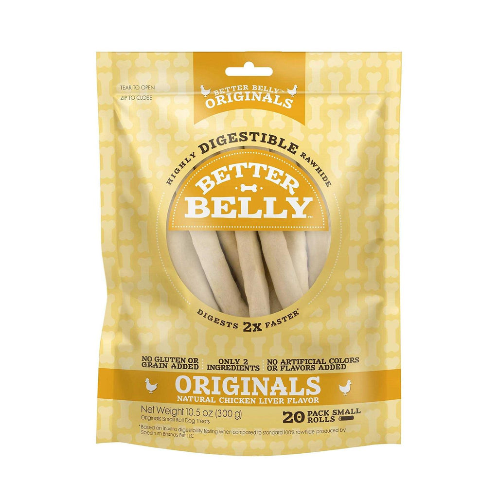 Chicken Liver Rawhide Rolls Y443