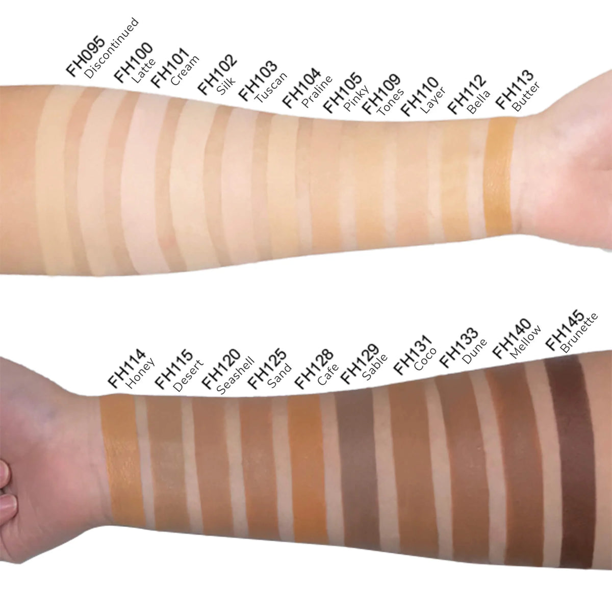 Full Cover Foundation S663