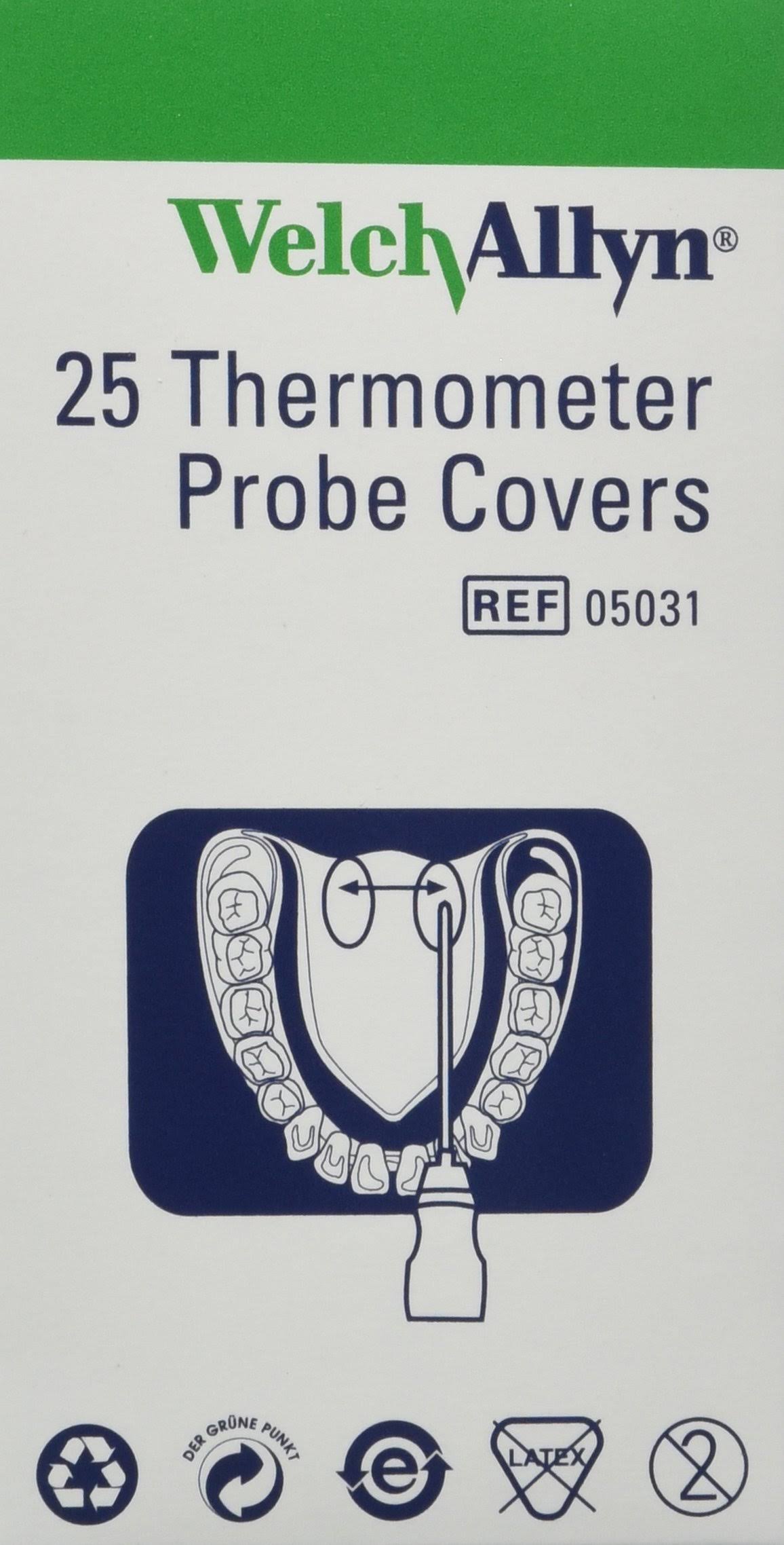 Thermometer Probe Covers 1,000/Case O306867