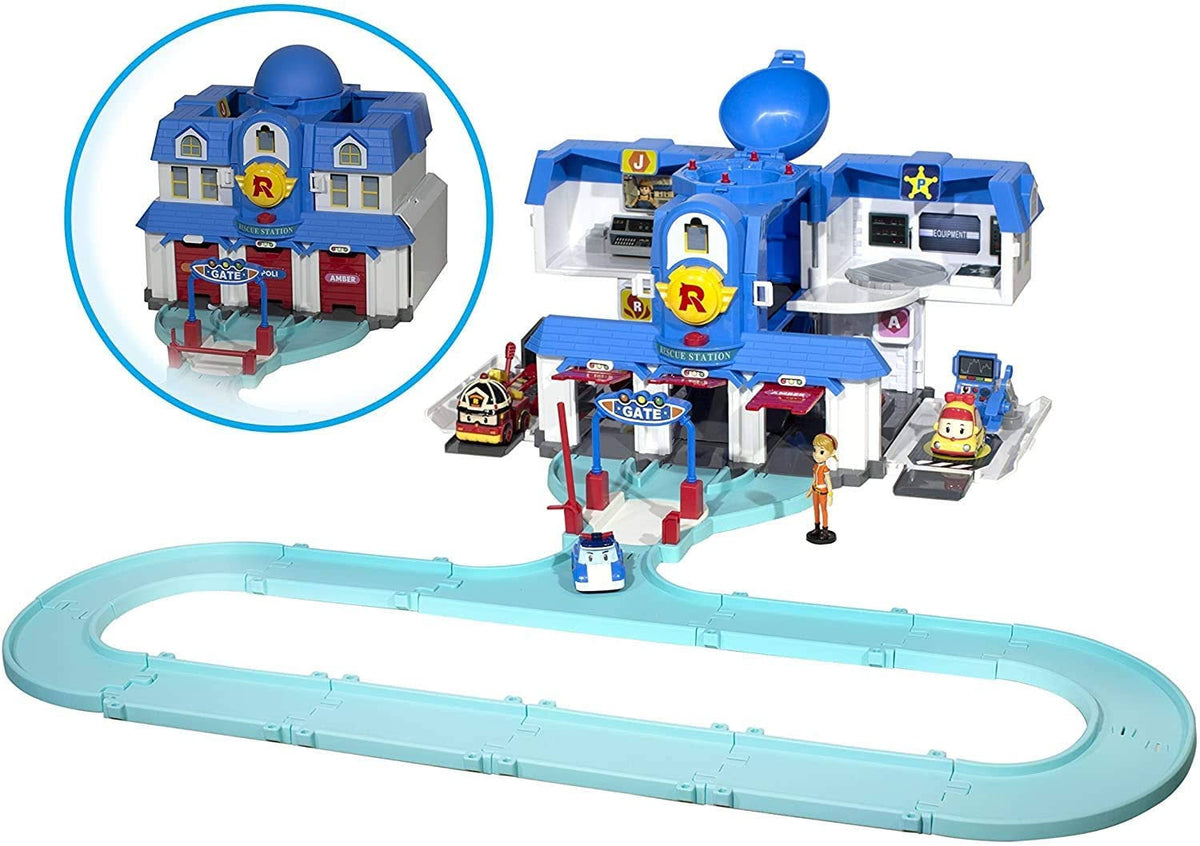Robocar Poli Headquarters W2368
