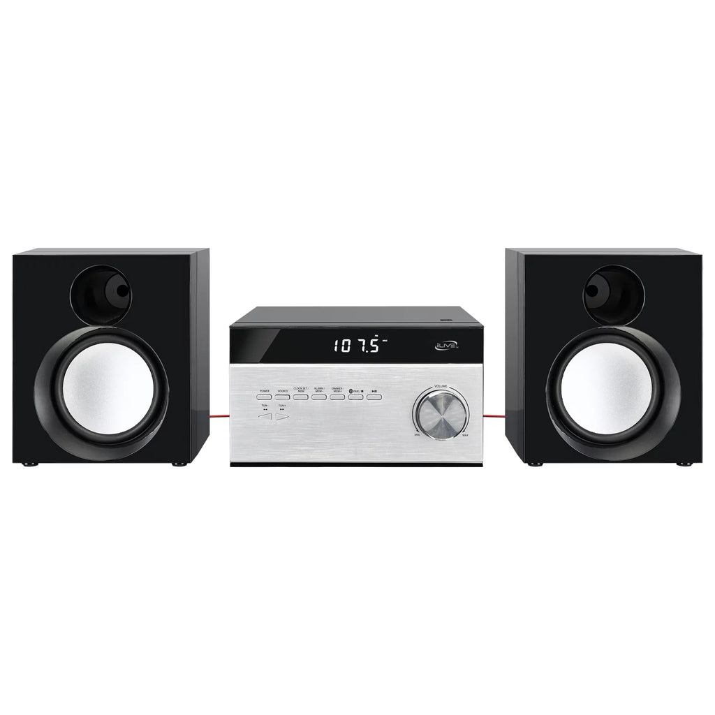 Home Music System with Bluetooth X9123