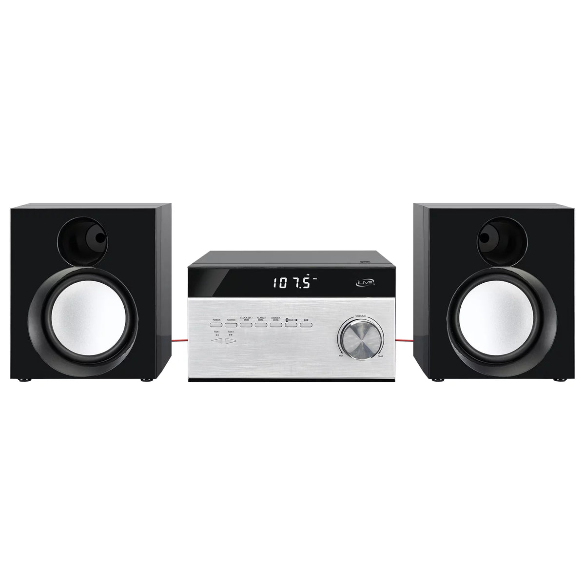 Home Music System with Bluetooth X9123