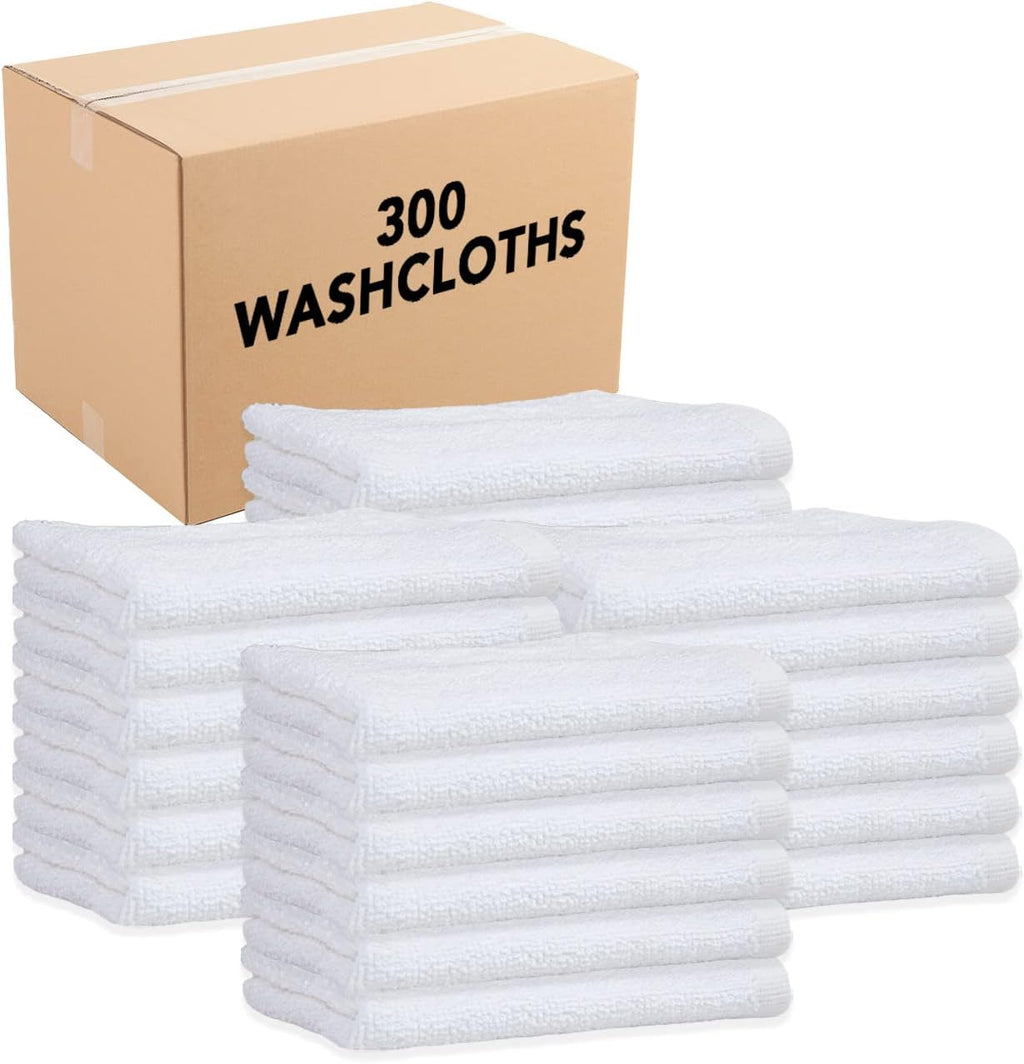 White Hand Towels Bulk Case Pack of 120 H928