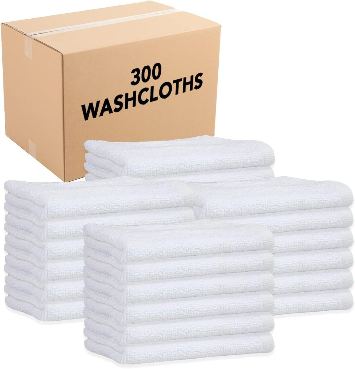White Hand Towels Bulk Case Pack of 120 H928