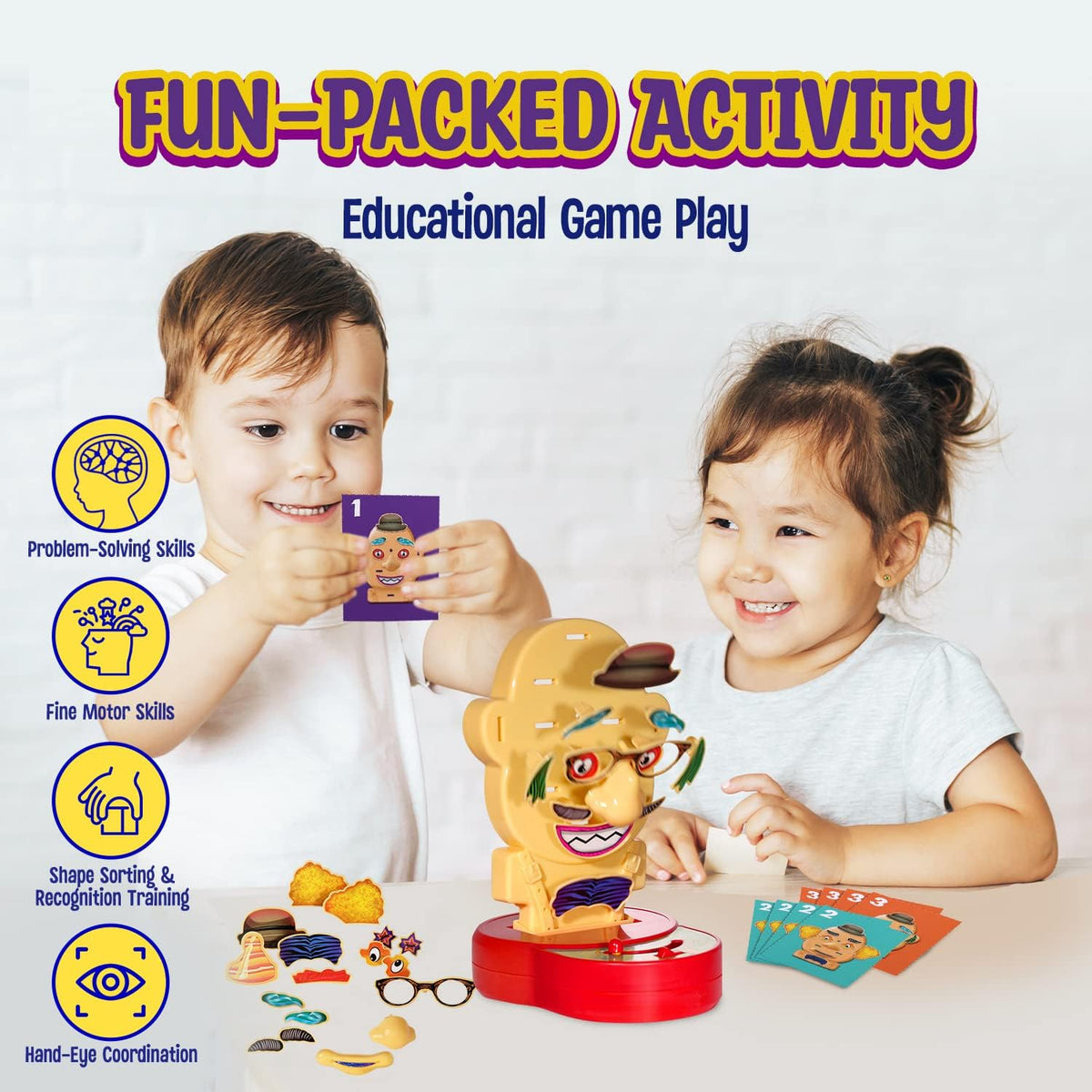 Pop Up Board Game J3064