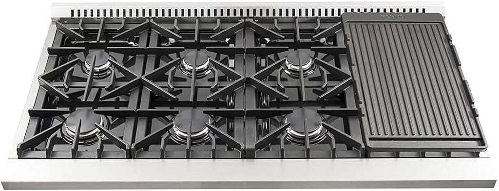 Gold Professional 48" Freestanding Gas Range E636532