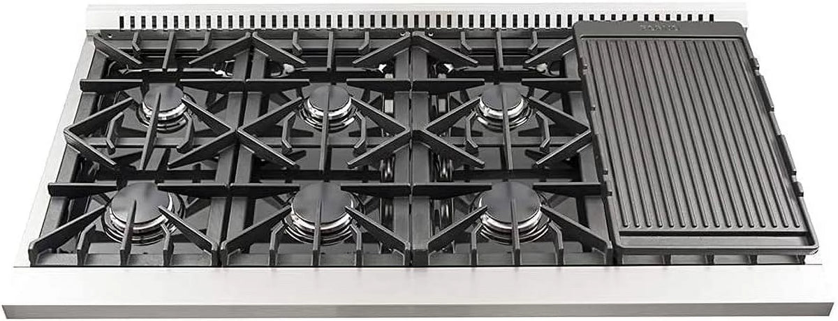 Gold Professional 48" Freestanding Gas Range E636532