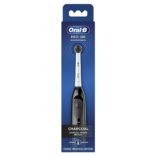 Black Battery Powered Electric Toothbrush O4567
