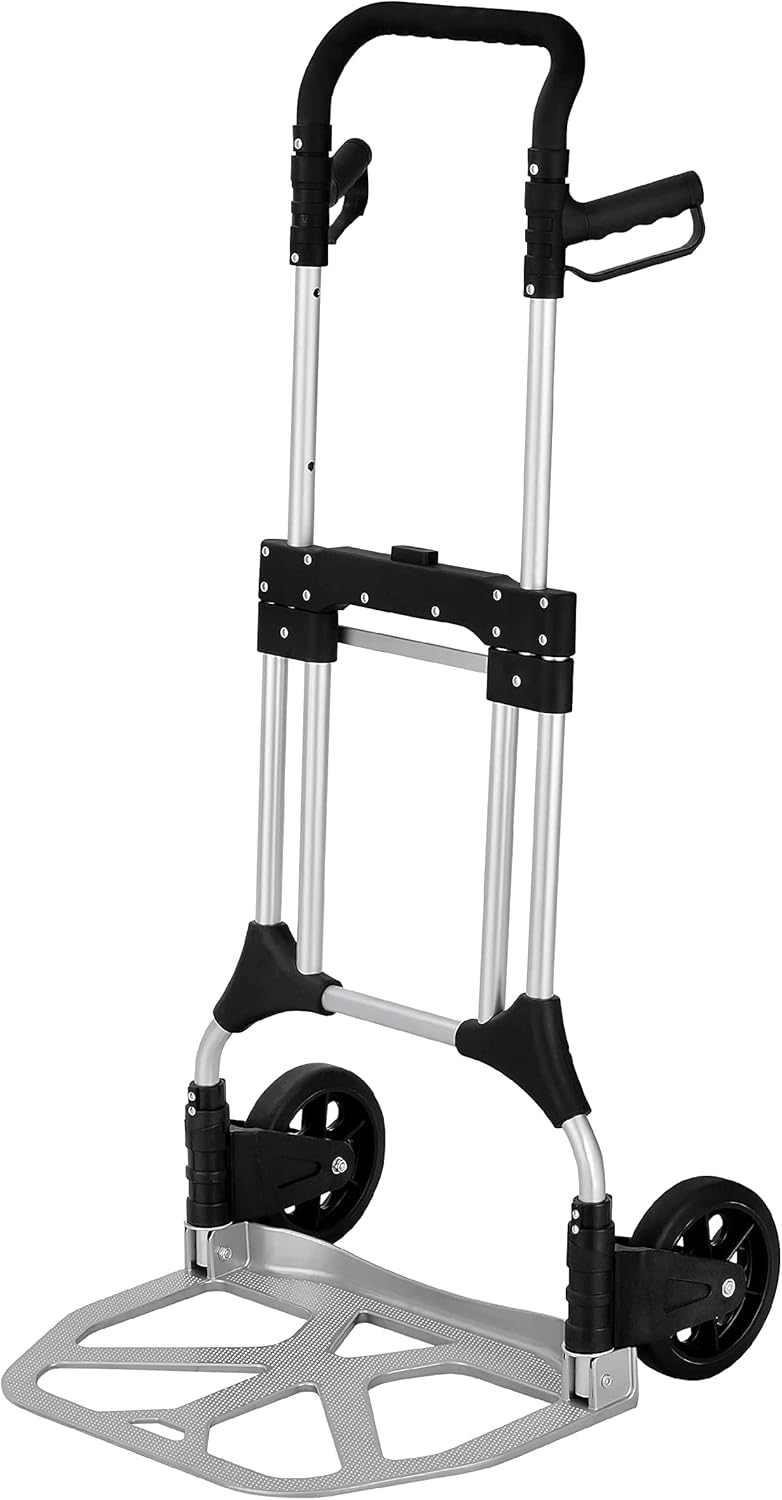 Folding Hand Truck with Telescoping Handle O187