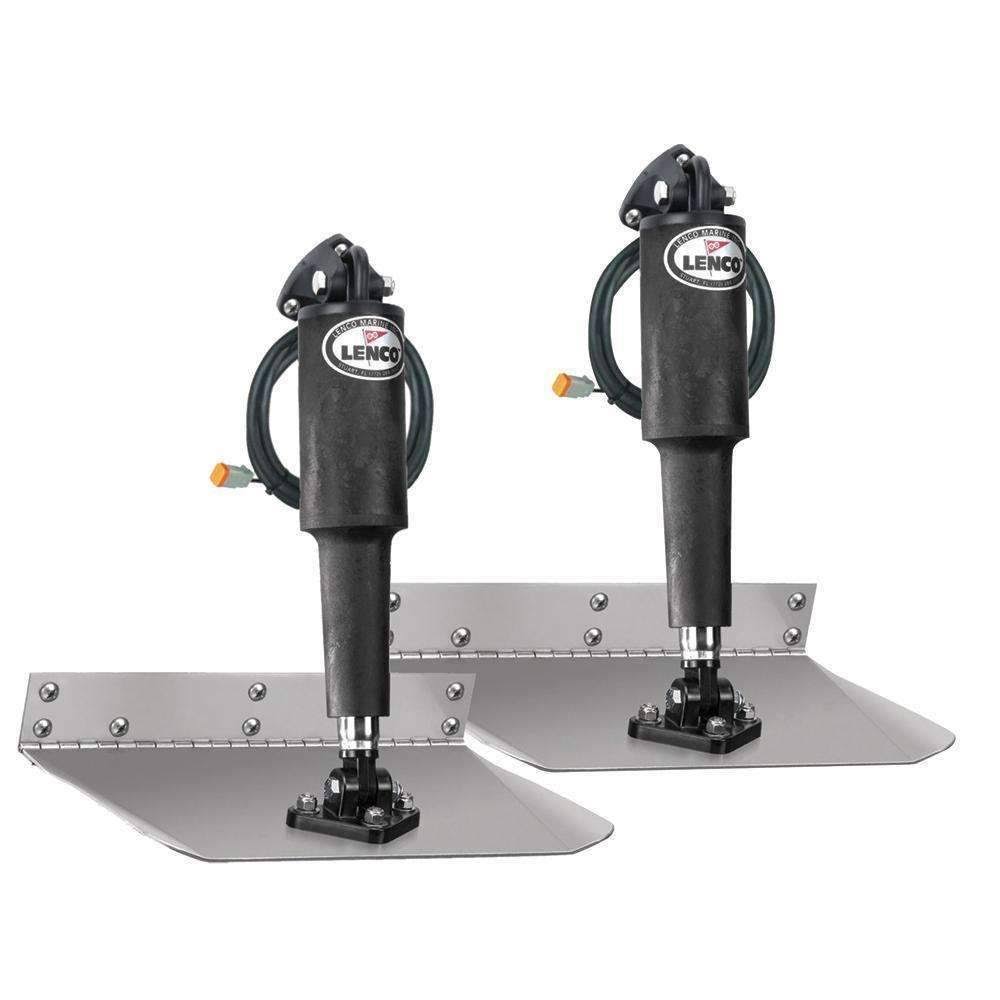 12x22 Edgemount Trim Tab Kit with Standard Tactile Switch Kit 12V W416