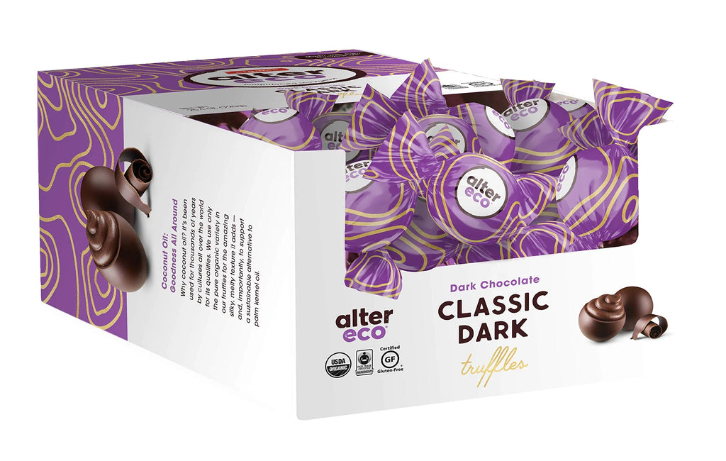 58% Dark Cocoa Chocolate Truffles, 60 Count W897021