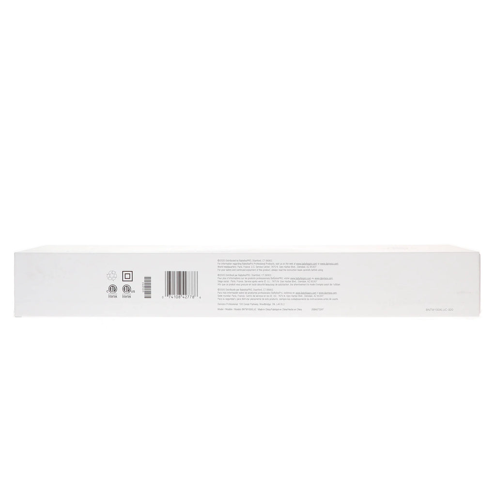 Nano Titanium Curling Iron U8797