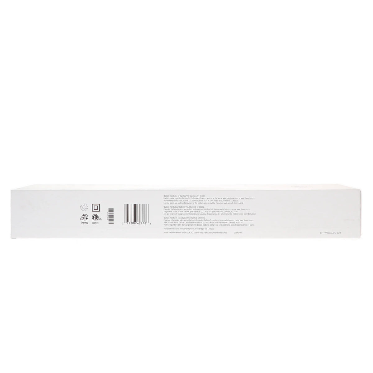 Nano Titanium Curling Iron U8797