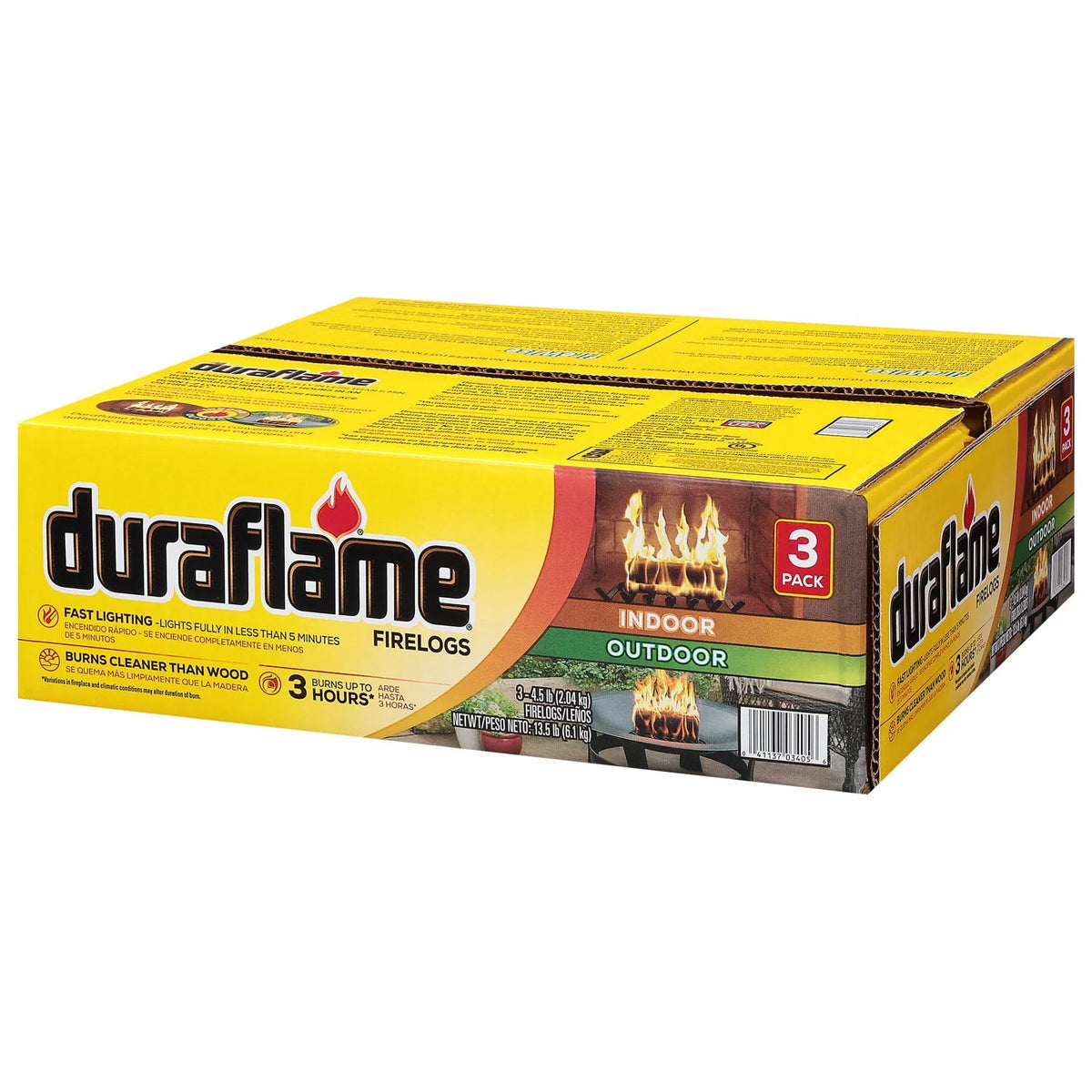 4.5lb Firelog 3 Pack Y81857