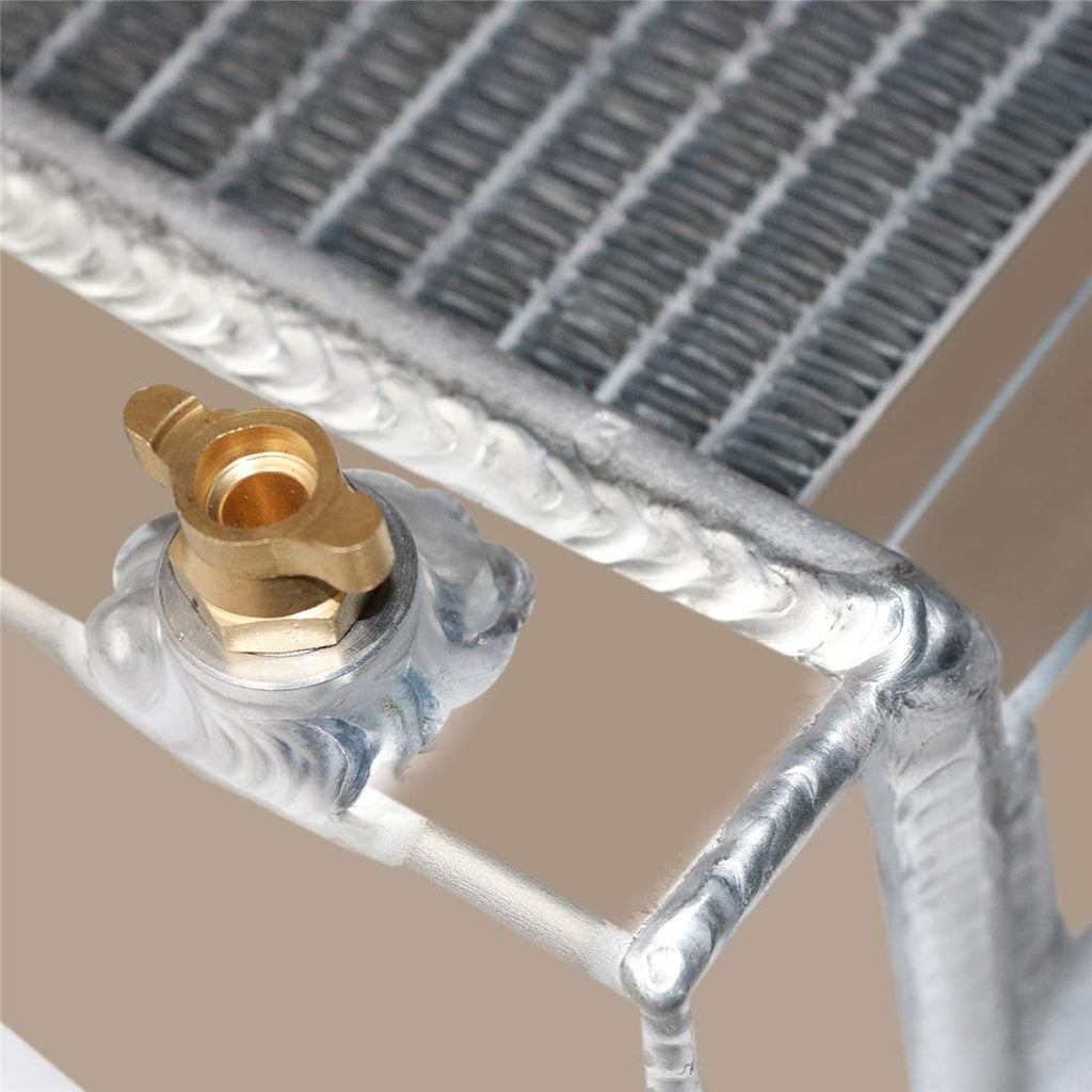 3 Row Aluminum Radiator with 12 Inches Fan and Shroud O856802