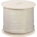 500ft RG6 Dual Coax Cable White Spool O31061
