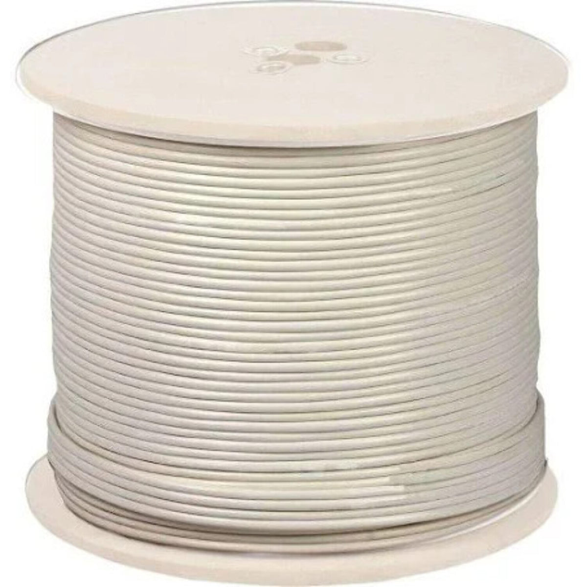 500ft RG6 Dual Coax Cable White Spool O31061