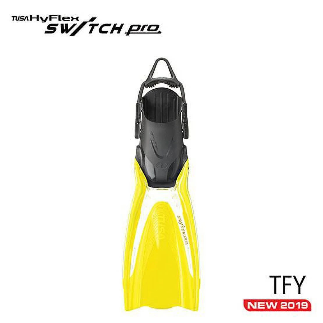 Yellow Medium Fin T5935