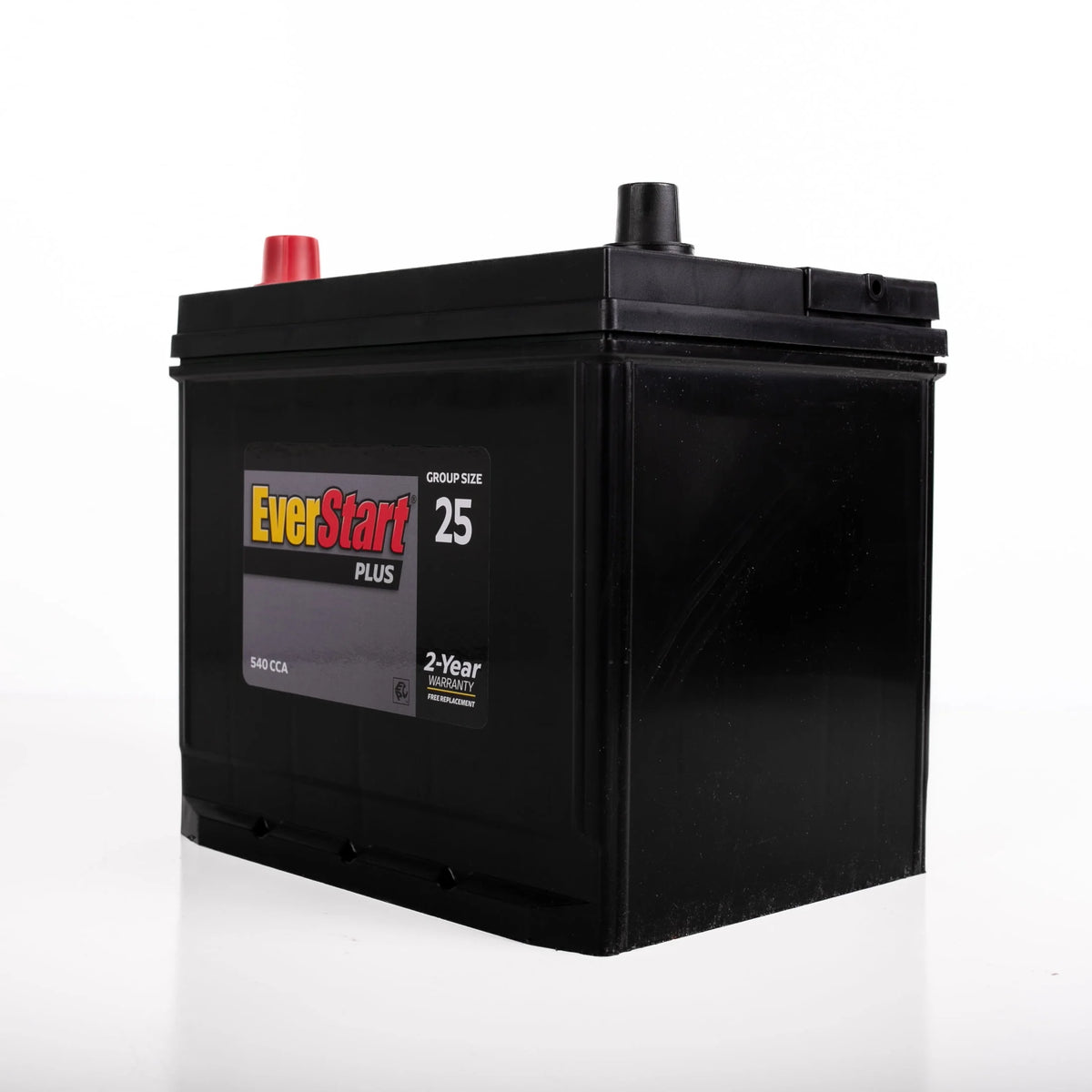 Lead Acid Automotive Battery Group Size 25 12 Volt 550 CCA R14300