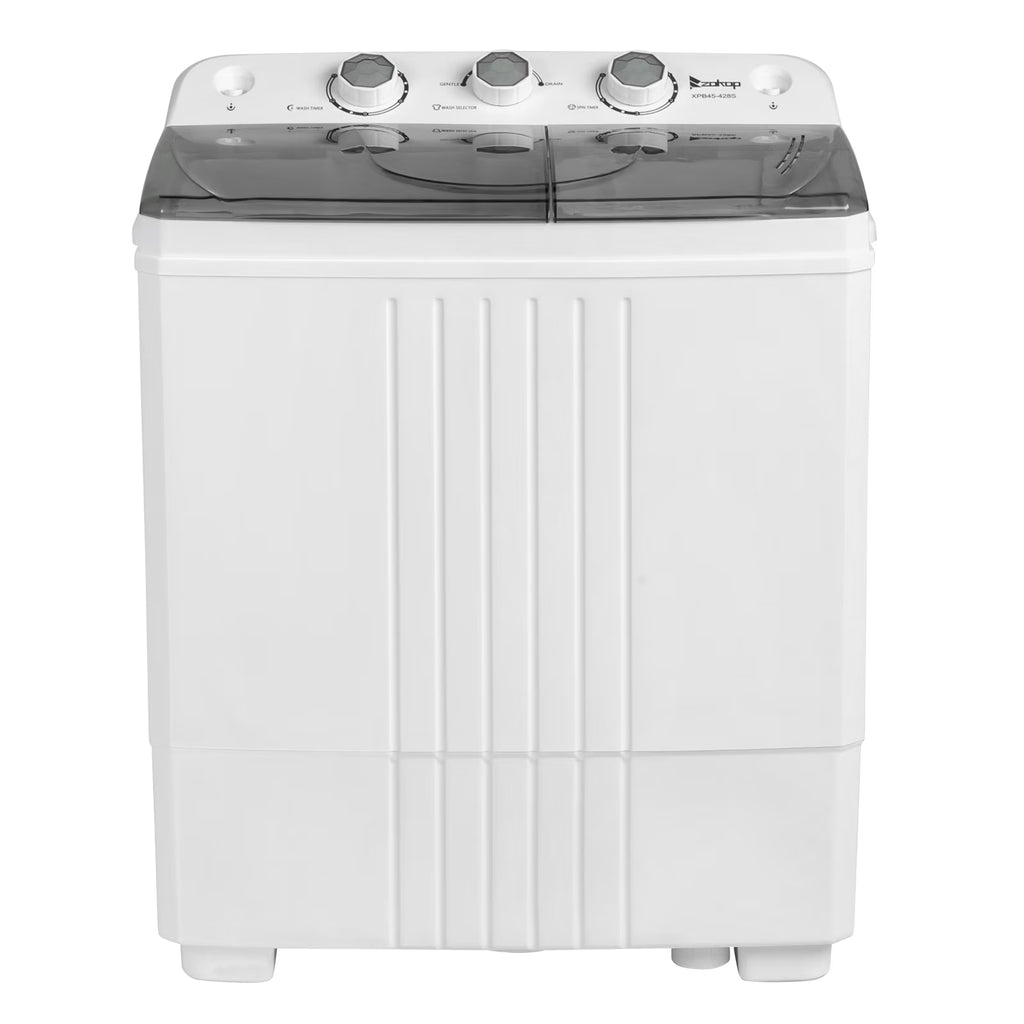 Grey Twin Tub Portable Washing Machine R444