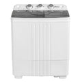 Grey Twin Tub Portable Washing Machine R444