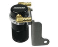 Black Billet Aluminum Air/Oil Separator Catch Can S987