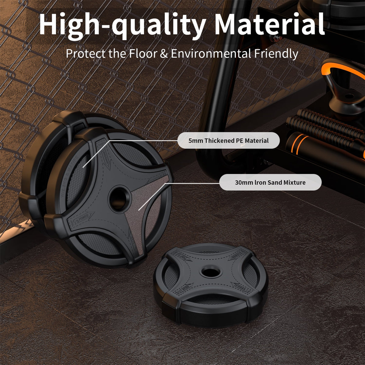 Adjustable Weight Dumbbell Set 4 in 1 B178