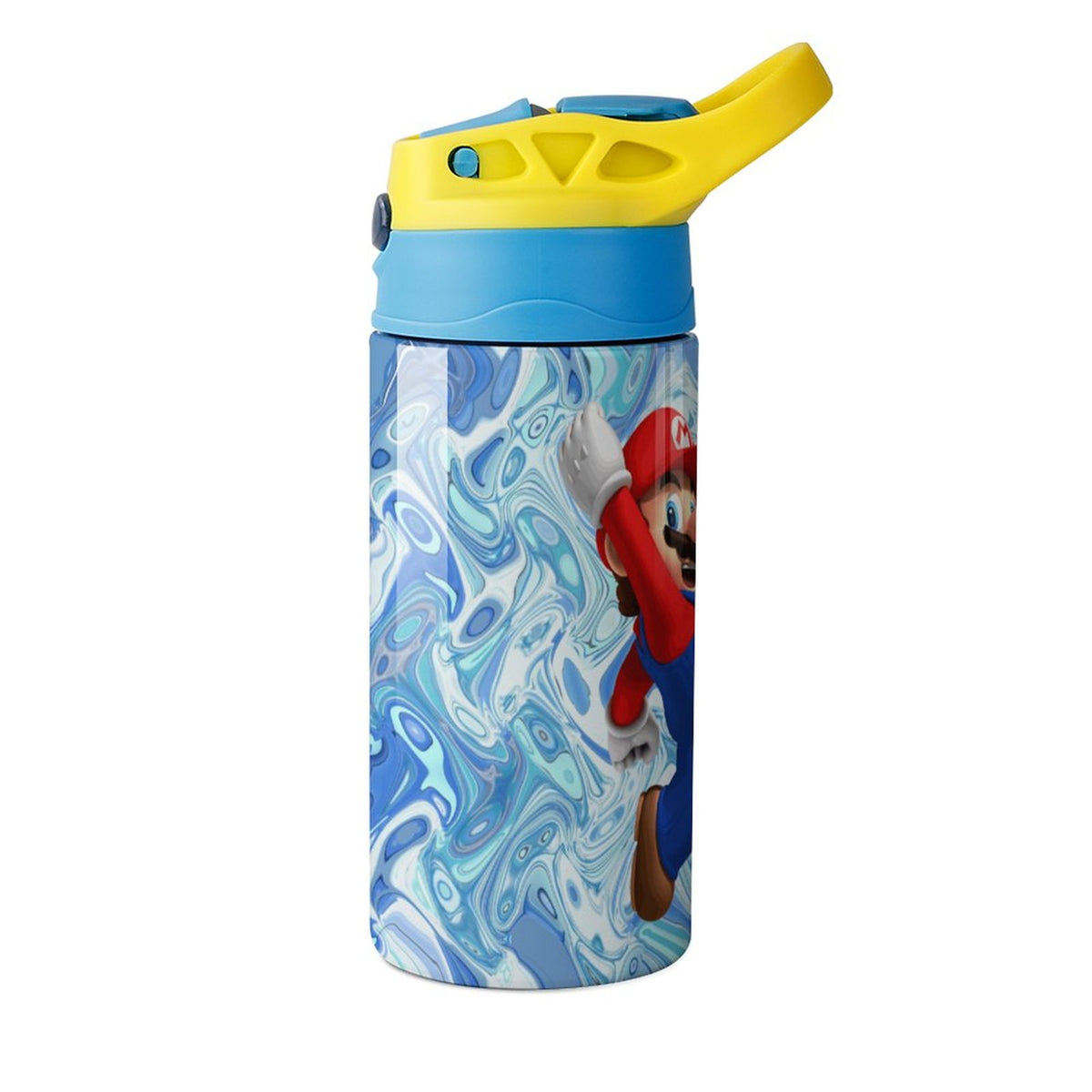 Insulated Stainless Steel Water Bottle With Straw S915
