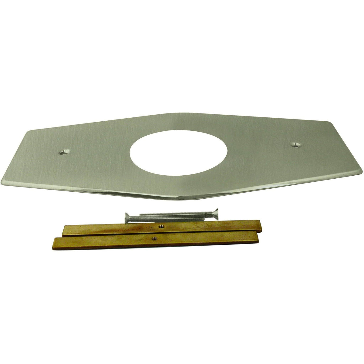 One-Hole Remodel Plate for Mixet J7193