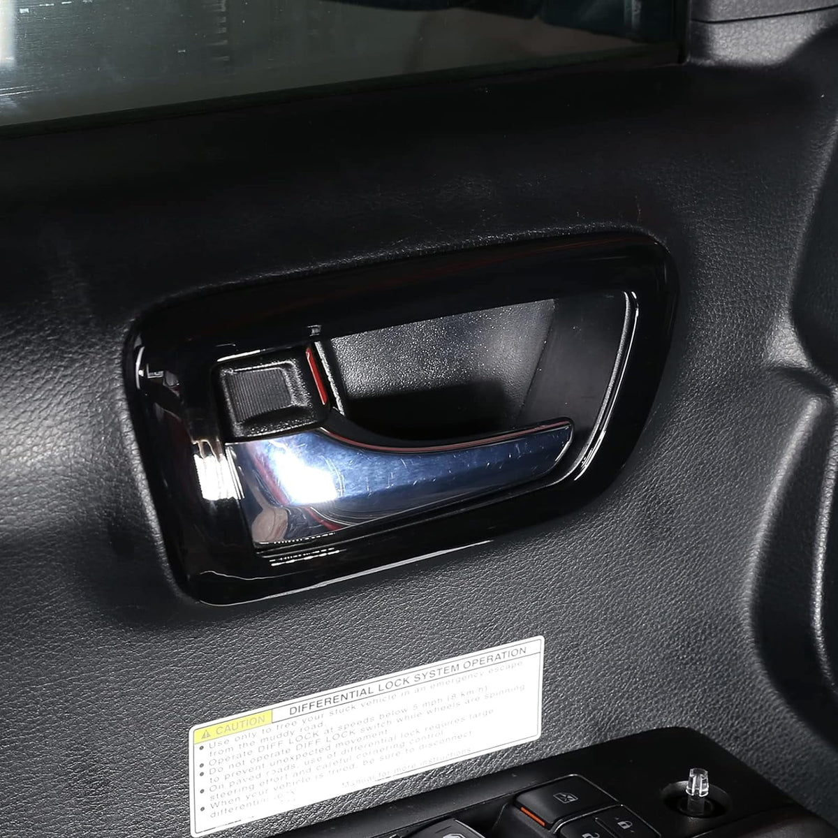 ABS Interior Door Handle Panel Cover Trim V49539
