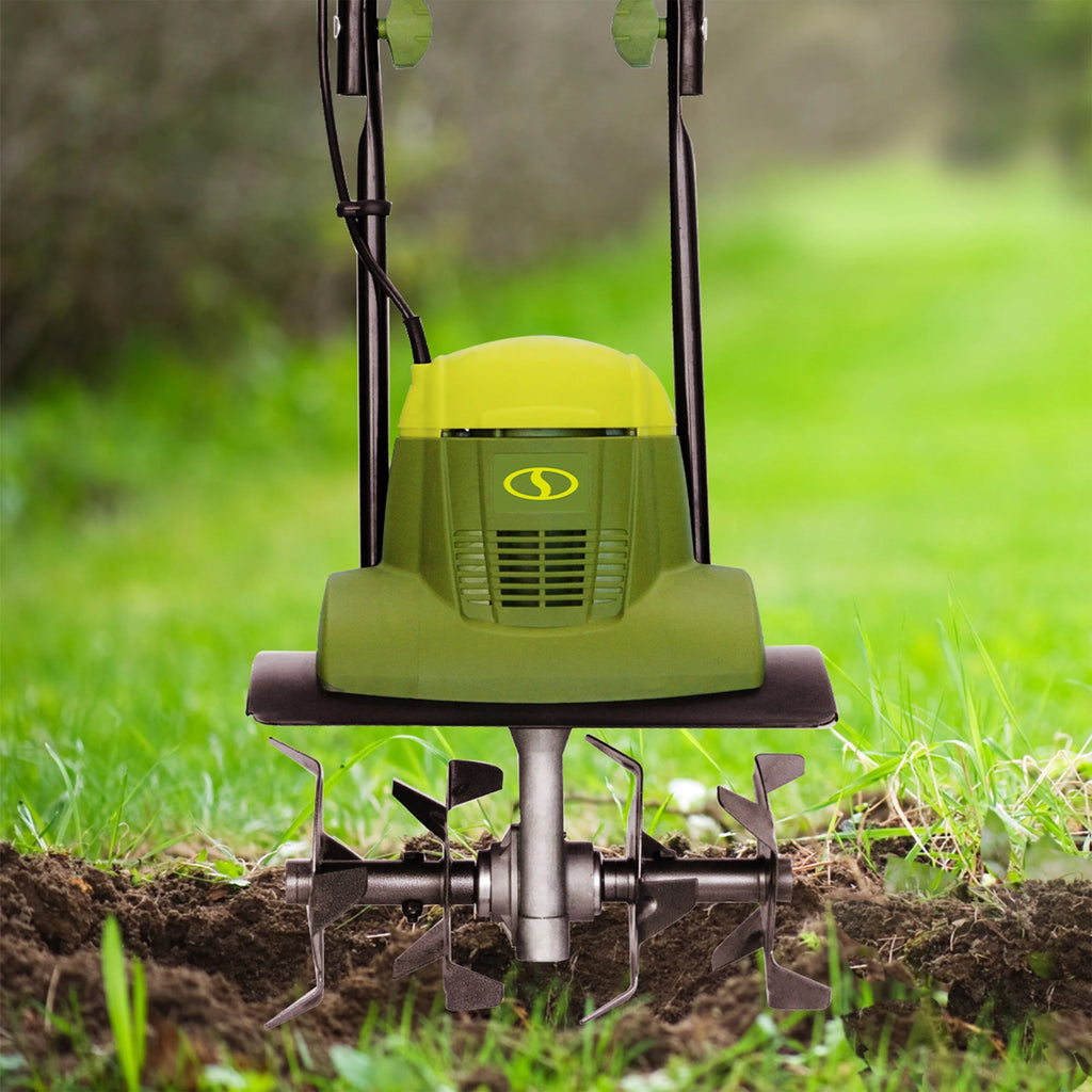Electric 14-inch Garden Tiller Cultivator S42330