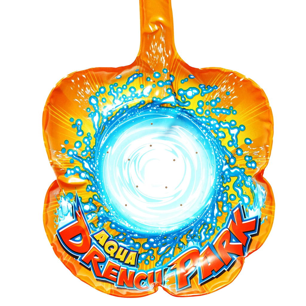 3-in-1 Splash Park with Pool, Sprinkler & Waterslide I37243