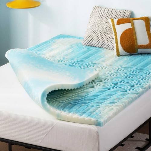 2 Inch Gel Memory Foam Mattress Topper, Full N71210