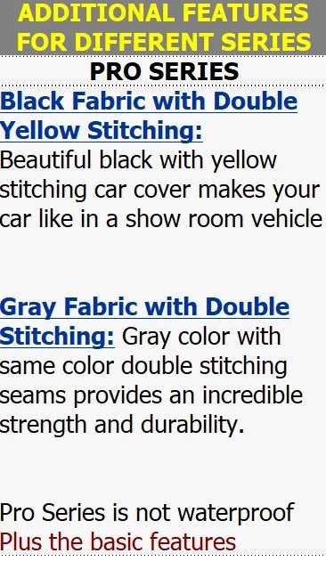 Gray Car Cover U46241