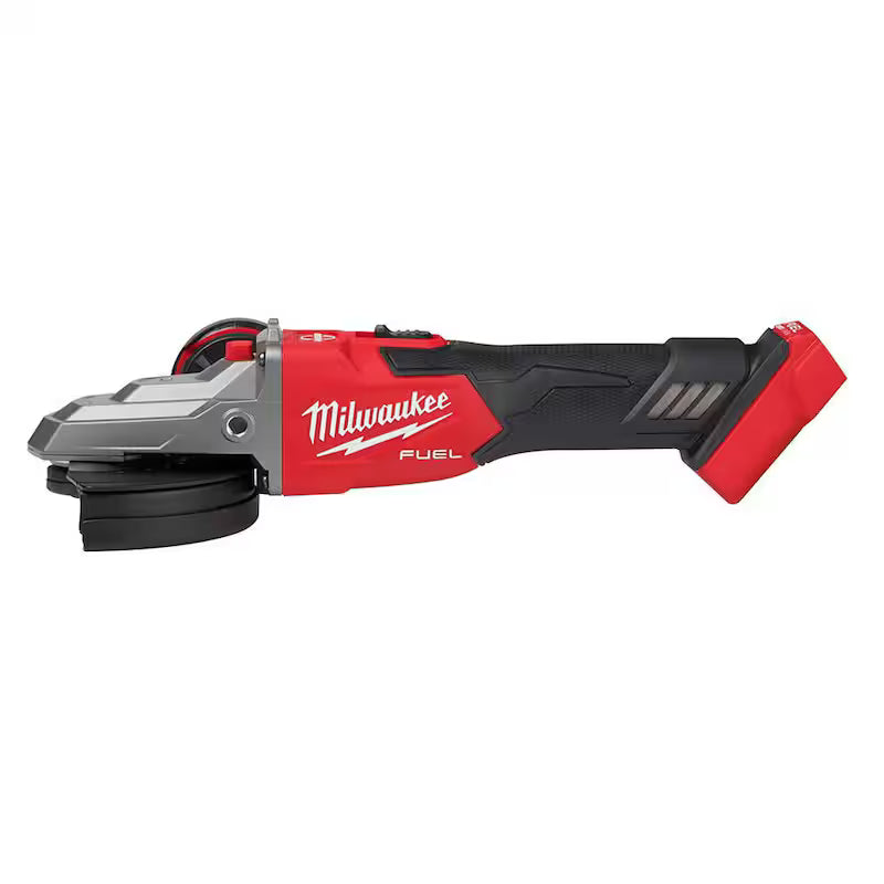 18V Lithium-Ion Brushless Cordless 5 in. Flathead Braking Grinder Y957