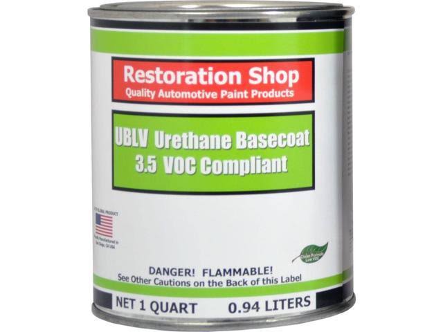 Tractor Red 1 Quart Low VOC Urethane Basecoat Car Auto Body Paint Z8582
