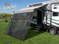 Black 15' x 9' Drop RV Awning J3250