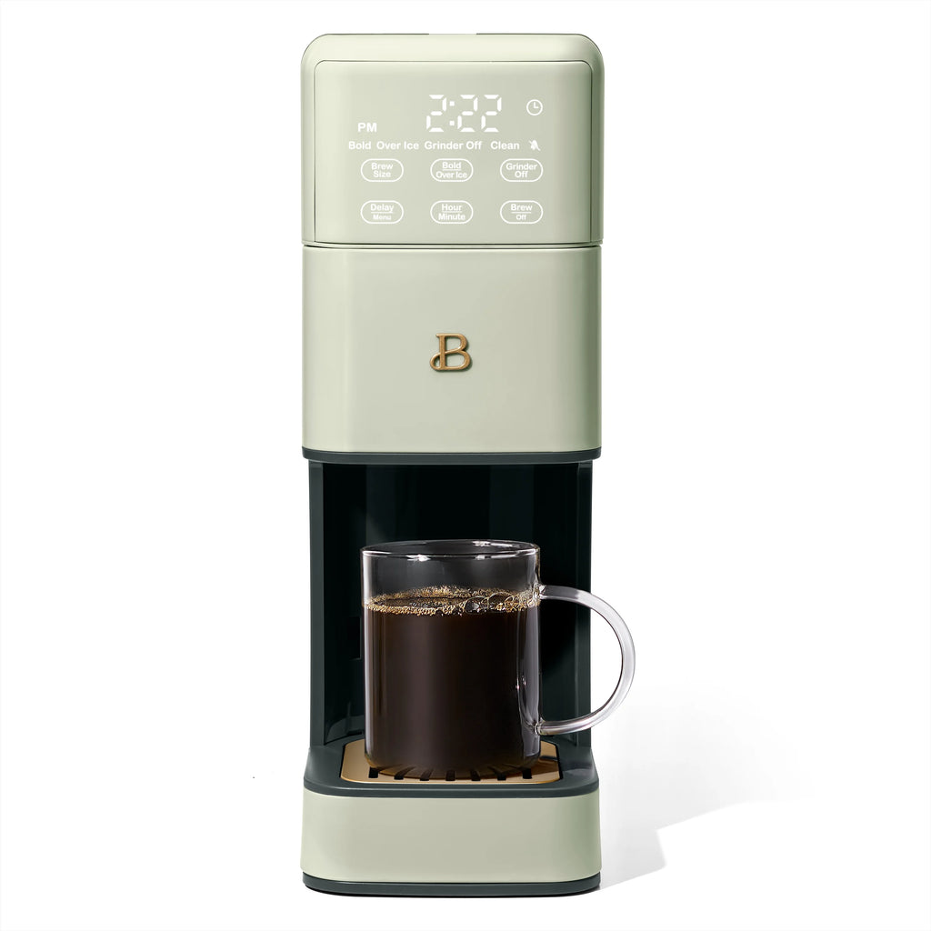 Sage Green Programmable Single Serve Coffee Maker T896882